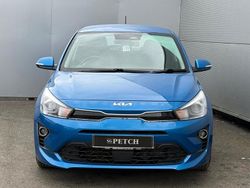 Blue Used 2022 Kia Rio | £13,495 (Fair price)
