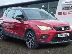 Desire red Used 2021 Seat Arona FR SUV | £13,250 (Fair price)