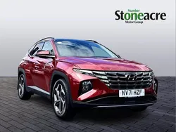 Red Used 2021 Hyundai Tucson Ultimate SUV | £22,600 (Fair price)