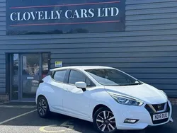 White Used 2017 Nissan Micra Acenta Limited Edition Hatchback | £6,999 (Fair price)