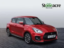 Red Used 2022 Suzuki Swift Sport Hatchback | £16,500 (Fair price)