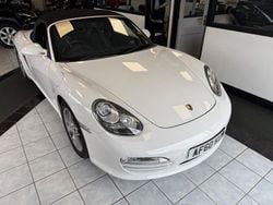 White Used 2010 Porsche Boxster Cabriolet | £15,990 (Good price)