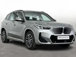 Silver Used 2024 BMW iX1 M Sport SUV | £31,300 (Fair price)