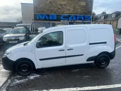 White Used 2015 Renault Kangoo MPV | £4,995 (A bit pricey)