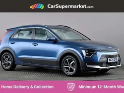 Blue Used 2024 Kia Niro 2 SUV | £24,397 (Fair price)