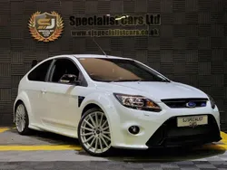 White Used 2009 Ford Focus RS Hatchback | £49,995