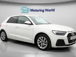 White Used 2023 Audi A1 Sportback Sport Hatchback | £17,600 (Super price)