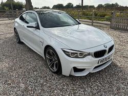White Used 2020 BMW M4 Luxury Line Coupe | £33,795 (Good price)