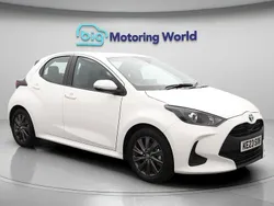 White Used 2023 Toyota Yaris Hybrid Hatchback | £16,500 (Super price)