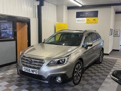 Gold Used 2016 Subaru Outback Premium SUV | £6,595