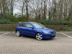 Blue Used 2006 Mazda 3 Hatchback | £2,595
