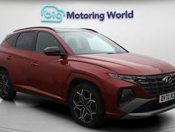 Used 2024 Hyundai Tucson N Line SUV | £22,300 (Good price)