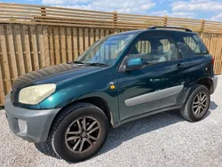 Green Used 2002 Toyota RAV4 SUV | £3,000 (Fair price)