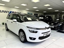 White Used 2014 Citroën Grand C4 Picasso Exclusive MPV | £4,000 (Fair price)