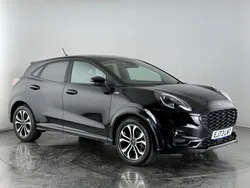 Black Used 2024 Ford Puma Gen-E ST-Line Hatchback | £18,850 (Good price)