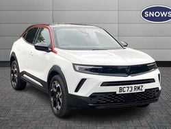 Arctic white Used 2024 Vauxhall Mokka S SUV | £18,481 (Fair price)