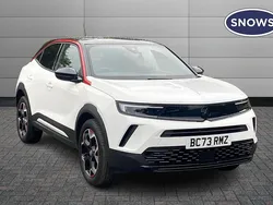 Arctic white Used 2024 Vauxhall Mokka S SUV | £18,995 (A bit pricey)