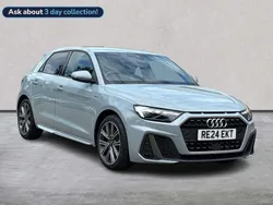 Grey Used 2024 Audi A1 S-Line Hatchback | £23,089 (Fair price)