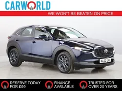 Blue Used 2022 Mazda CX-30 SUV | £14,990 (Good price)