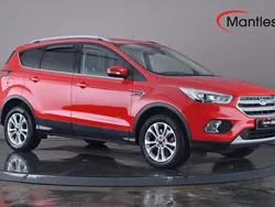 Red Used 2017 Ford Kuga Titanium SUV | £10,495 (Fair price)