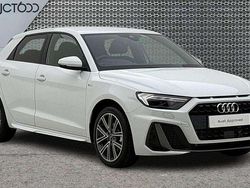 White New 2025 Audi A1 S-Line Hatchback | £23,214 (Fair price)