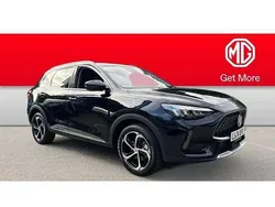 Black Used 2024 MG HS Trophy SUV | £18,917 (Fair price)