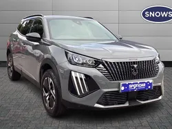 Grey Used 2025 Peugeot 2008 Allure SUV | £21,481 (A bit pricey)