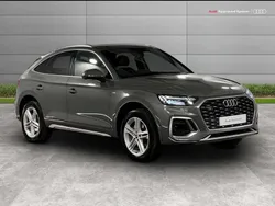 Grey Used 2024 Audi Q5 Sportback S-Line SUV | £41,444 (Fair price)