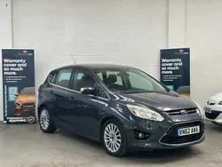 Blue Used 2012 Ford C-MAX Titanium MPV | £2,100 (Good price)