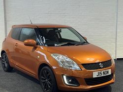 Orange Used 2016 Suzuki Swift SZ-L Hatchback | £2,995 (Good price)