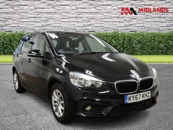 Black Used 2017 BMW 216 Active Tourer MPV | £6,300 (Fair price)