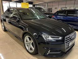 Black Used 2016 Audi A4 S-Line Sedan | £10,990 (Fair price)