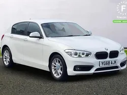 White Used 2019 BMW 118 Comfort Edition Hatchback | £15,399 (Good price)