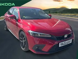 Red Used 2023 Honda Civic Advance Hatchback | £26,298 (Good price)