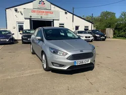 Silver Used 2017 Ford Focus Titanium X Hatchback | £6,699 (Super price)