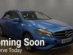 Blue Used 2015 Mercedes A180 Hatchback | £7,949 (Good price)