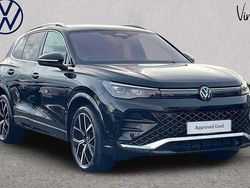 Black Used 2025 VW Tiguan R-line SUV | £34,593 (Expensive)