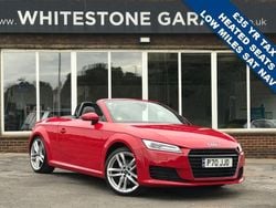Red Used 2016 Audi TT Roadster Sport Cabriolet | £12,750 (Fair price)