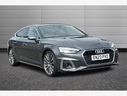Grey Used 2023 Audi A5 Sportback S-Line Hatchback | £27,450 (Good price)