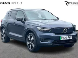 Blue Used 2022 Volvo XC40 Plus SUV | £22,950 (Good price)