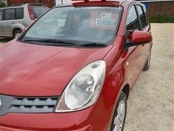 Red Used 2008 Nissan Note Acenta MPV | £1,795 (A bit pricey)