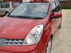 Red Used 2008 Nissan Note Acenta MPV | £1,795 (Fair price)