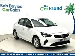 White Used 2020 Vauxhall Corsa Hatchback | £9,100 (Fair price)