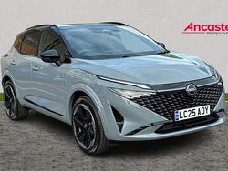 Grey New 2025 Nissan Qashqai SUV | £25,975