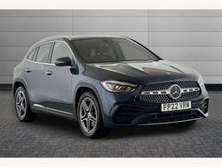 Blue Used 2022 Mercedes GLA180 AMG Line Premium SUV | £29,290 (A bit pricey)