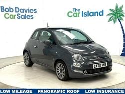 Grey Used 2020 Fiat 500 Star Hatchback | £10,000 (Fair price)