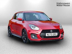 Red Used 2020 Suzuki Swift Sport Hatchback | £11,995 (Fair price)