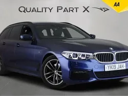 Blue Used 2019 BMW 520 M Sport Estate | £16,979 (Super price)
