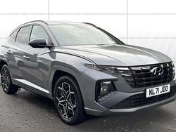 Grey Used 2021 Hyundai Tucson N Line SUV | £18,441 (Fair price)