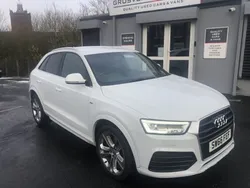White Used 2016 Audi Q3 S-line plus SUV | £14,795 (A bit pricey)